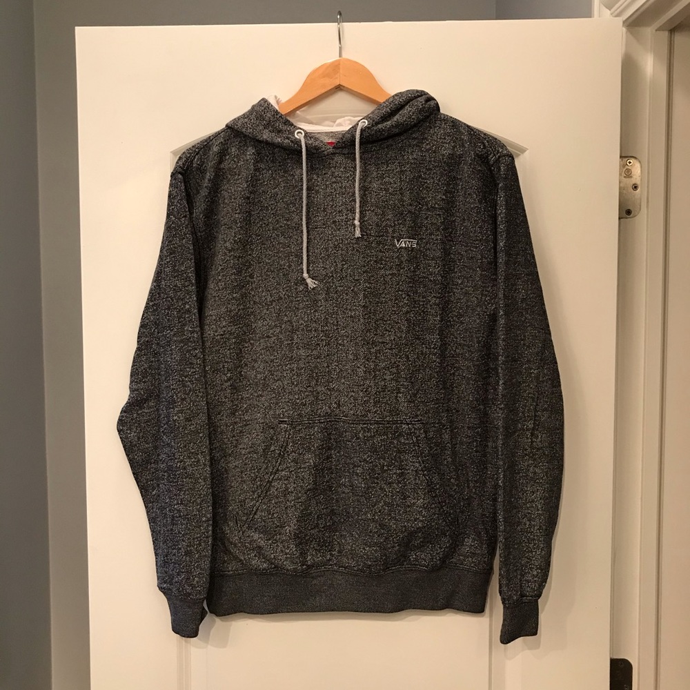 VANS Off the Wall Hoodie Original Pullover Gray S